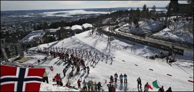 Surnommé La Mecque du ski nordique, le site de Holmenkollen se trouve sur les hauteurs d'une capitale scandinave. Laquelle ?