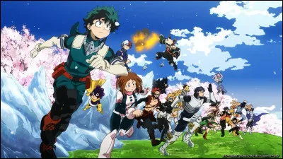 Où est classé MHA dans ton top 10 animes ou mangas ?