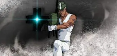 Lille Barro "X-The Axis" est le chef du Schutzstaffel (garde royale Quincy).