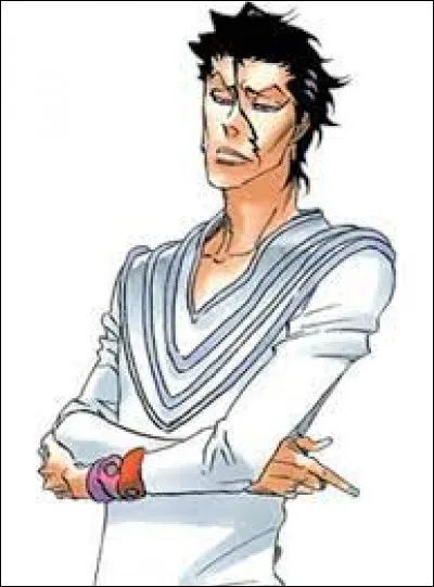 Askin Nakk le Vaar "D-The Deathdealing" est mort de la main du capitaine Shunsui Kyōraku.