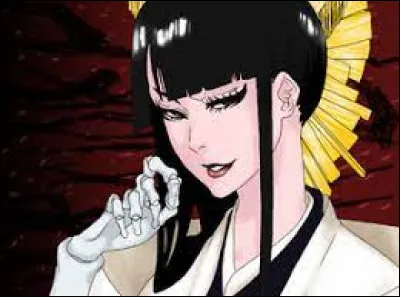 Senjumaru Shutara est la conceptrice du Shihakusho (uniforme des Shinigamis).