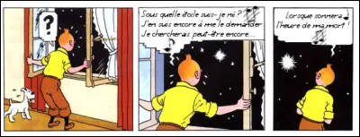 Et notre héros peut ainsi continuer à se poser l'éternelle question existentielle, tel le chanteur ...