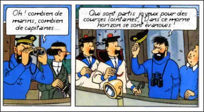 On a beau dire, un marin avec des lettres, ça fait tout de suite classe, non ?