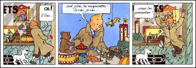 Tintin, chanteur de variété... Et pourquoi pas ? Quel titre entonne-t-il et de qui ?