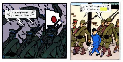 Sur l'air de "Sambre & Meuse", retrouvez le dernier mot de cette célèbre version détournée du chant martial.