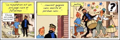 Tintin et Haddock sont bien sur la même longueur d'onde : tous deux connaissent Shakespeare ! De quelle pièce s'agit-il ?