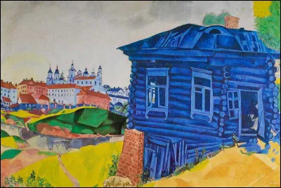 Est-ce Chagall qui a peint ce tableau ?