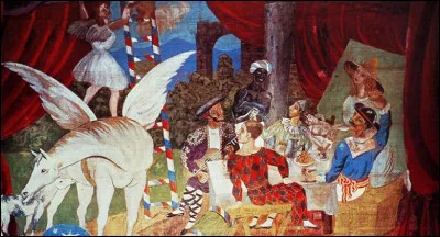 Est-ce Chagall qui a peint ce tableau ?