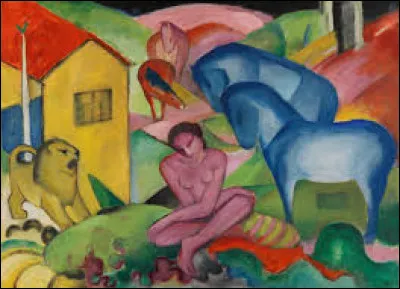 Chagall est-il l'auteur de cette uvre ?