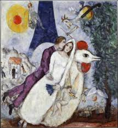 Est-ce Chagall qui a peint ce tableau ?
