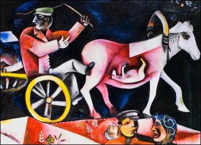 Est-ce Chagall qui a peint ce tableau ?