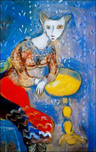 Ce tableau appartient-il à Chagall ?