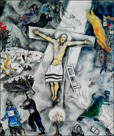 Est-ce Chagall qui a peint ce tableau ?