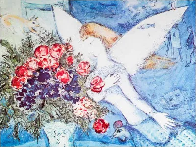 Est-ce Chagall qui a peint ce tableau ?