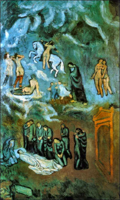 Est-ce une peinture réalisée par Chagall ?