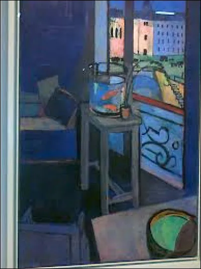 Est-ce Chagall qui a effectué cette peinture ?