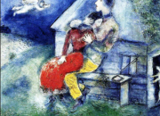 Quiz Est-ce Chagall qui a peint ce tableau ? (3)