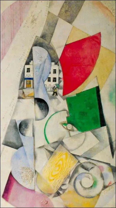 Est-ce un tableau de Chagall ?