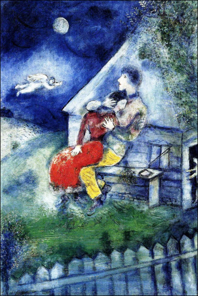 Cette toile est-elle de Chagall ?