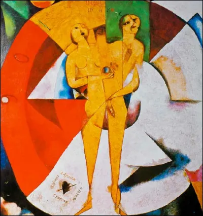 Est-ce Chagall qui a peint ce tableau ?