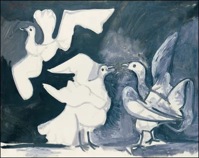 Est-ce Chagall qui a réalisé cette peinture ?
