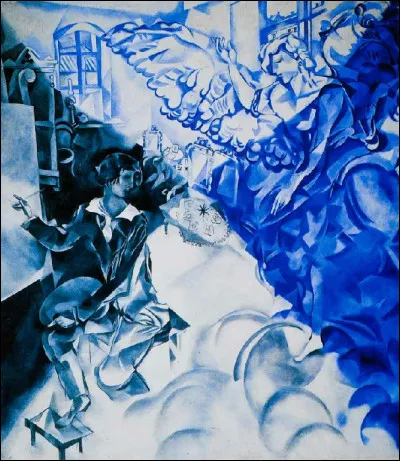 Ce tableau appartient-il à Marc Chagall ?