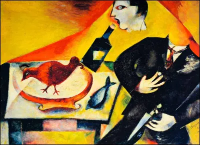 Est-ce une uvre de Chagall ?