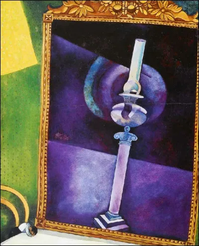 Le peintre de cette uvre est-il Chagall ?