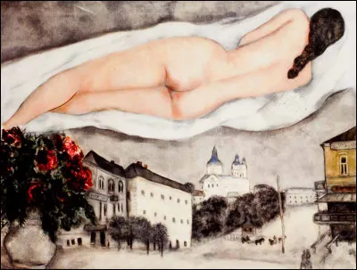 Cette uvre appartient-elle à Chagall ?