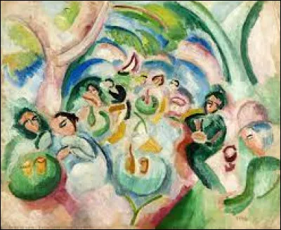 Est-ce Chagall qui a réalisé cette peinture ?