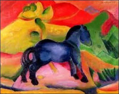 Ce cheval a-t-il été représenté par Chagall ?