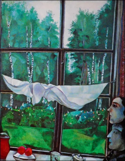 Est-ce un tableau de Chagall ?