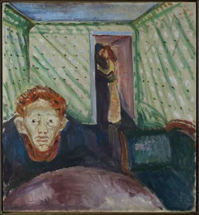 Est-ce Chagall qui a réalisé cette peinture ?