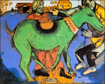 Celui-ci a-t-il été peint par Chagall ?