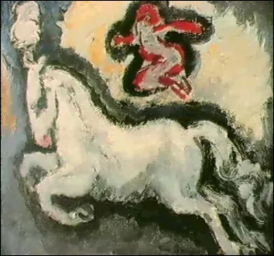 Est-ce une peinture de Chagall ?