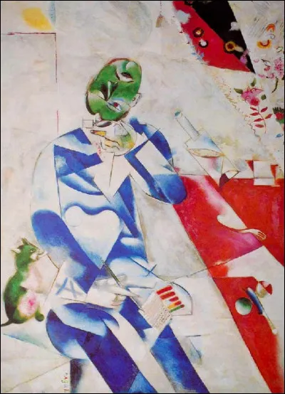 Ce tableau a-t-il été signé par Marc Chagall ?