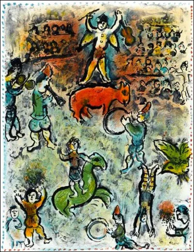Ce tableau a-t-il été réalisé par Marc Chagall ?