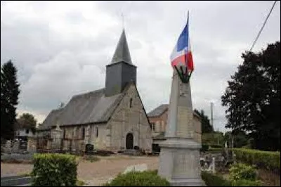 Nous partons en Normandie, au Faulq. Commune de l'arrondissement de Lisieux, elle se situe dans le département ...