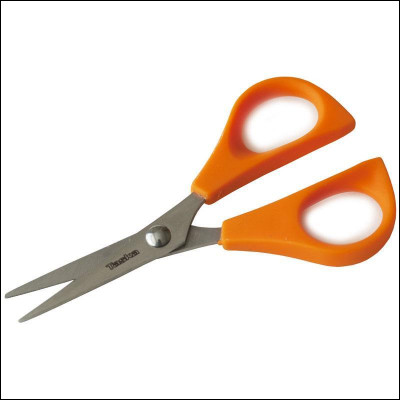 Les ciseaux servent à...