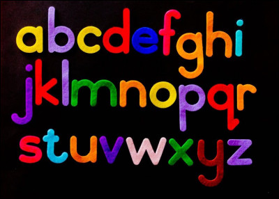 Quelle est la 3e lettre de l'alphabet ?