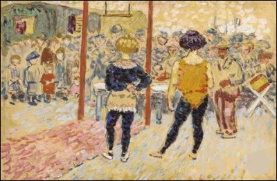 Qui a peint "Le Cirque" ?