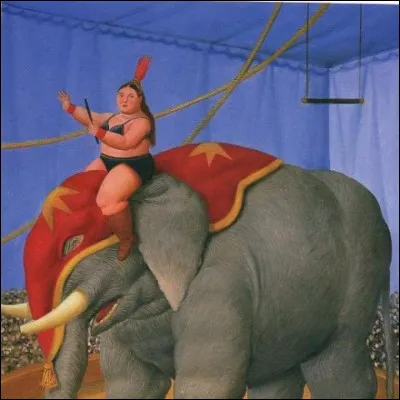 Qui a peint cet imposant éléphant ?