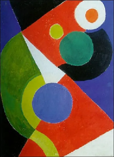 Un autre genre de peinture pour cette uvre intitulée "Le Cirque" par :