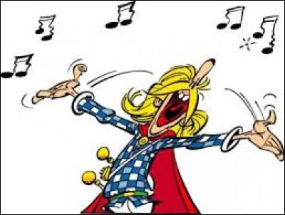 Quel "rem&egrave;de" fait redonner sa voix &agrave; Assurancetourix ?