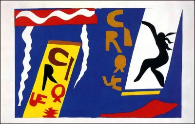 "Le Cirque" est la réunion d'une vingtaine de lithographies sur le thème du cirque figurant dans le livre "Jazz". À quel artiste doit-on ces lithographies ?