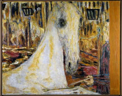 C'est le cheval de cirque ! Qui est son peintre ?