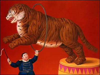 Qui a peint ce dresseur ?