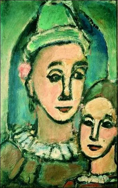 Voici deux personnages de cirque appelés "Les Deux Frangins". Qui est l'artiste ?