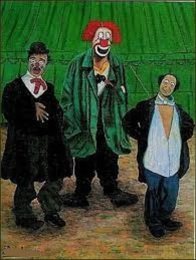 Qui a immortalisé ces clowns ?