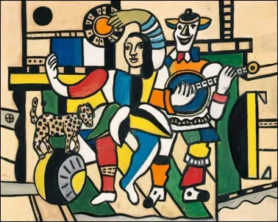 Qui a représenté "Le Chien sur la boule" ?